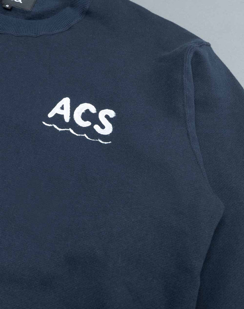 ACANTHUS × muta MARINE × ohtadesigh × SToL Crew Sweatshirt [全3色]