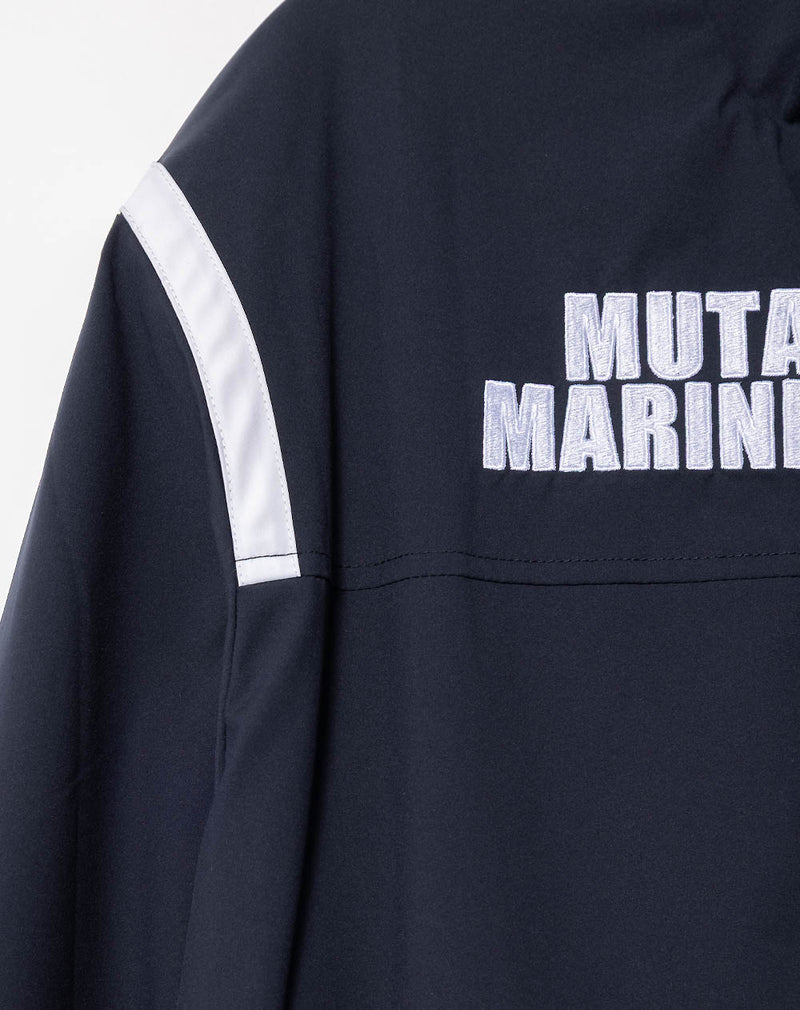 未使用 muta MARINE 撥水ストレッチブルゾン 未使用品 メンズ ムータマリン muta MARINE ブルゾン 4(S) 濃紺