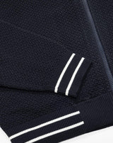 クロスケーブル ジップアップニット [全3色]