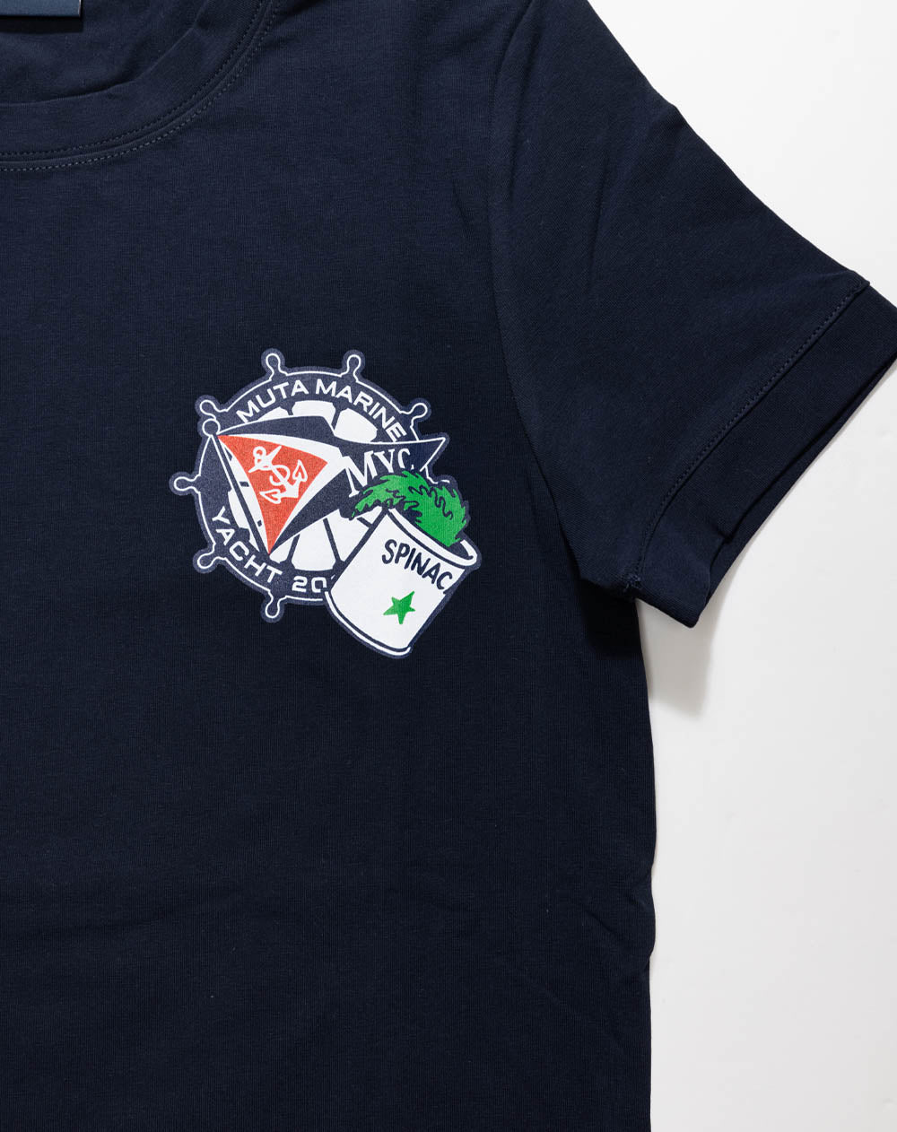 POPEYE™︎ meets muta MARINE STEADY Tシャツ [全2色] – muta