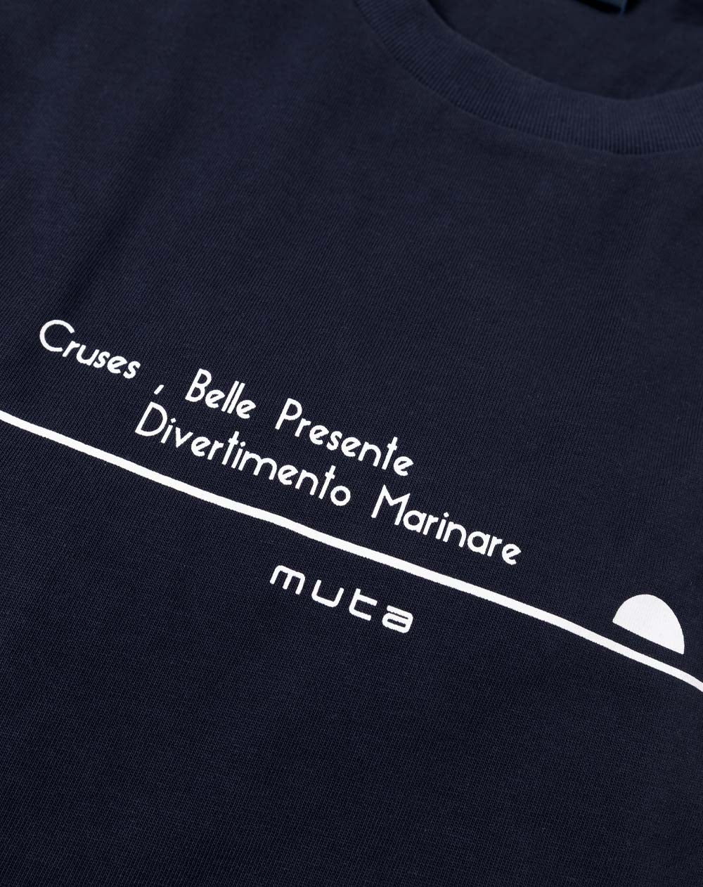 ファーワッペン ロングスリーブTシャツ [全3色] – muta Online Store