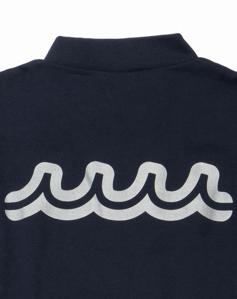 ウォームポンチ モックネックシャツ [全3色]