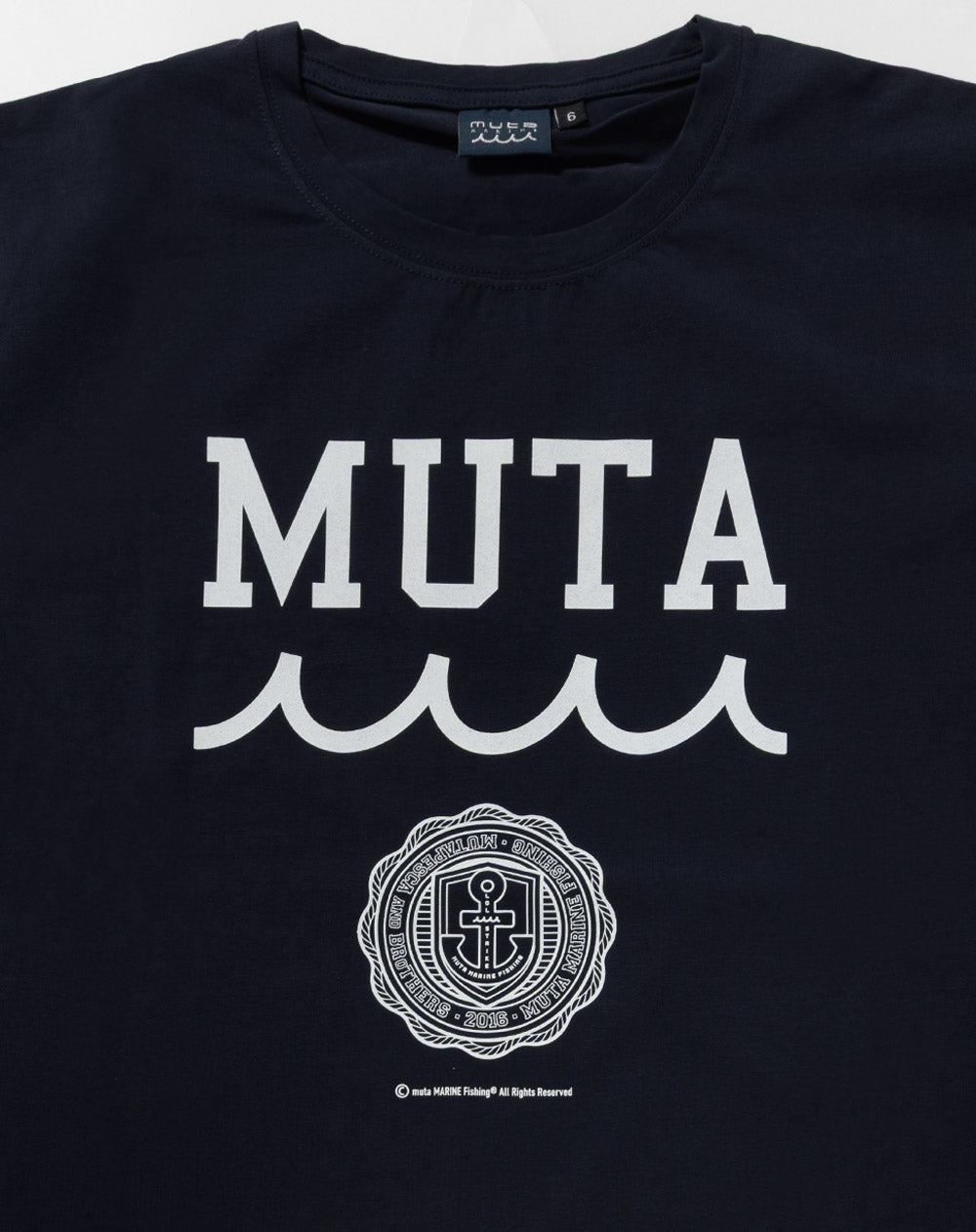 カレッジロゴ ストレッチロングスリーブTシャツ [全3色] – muta Online