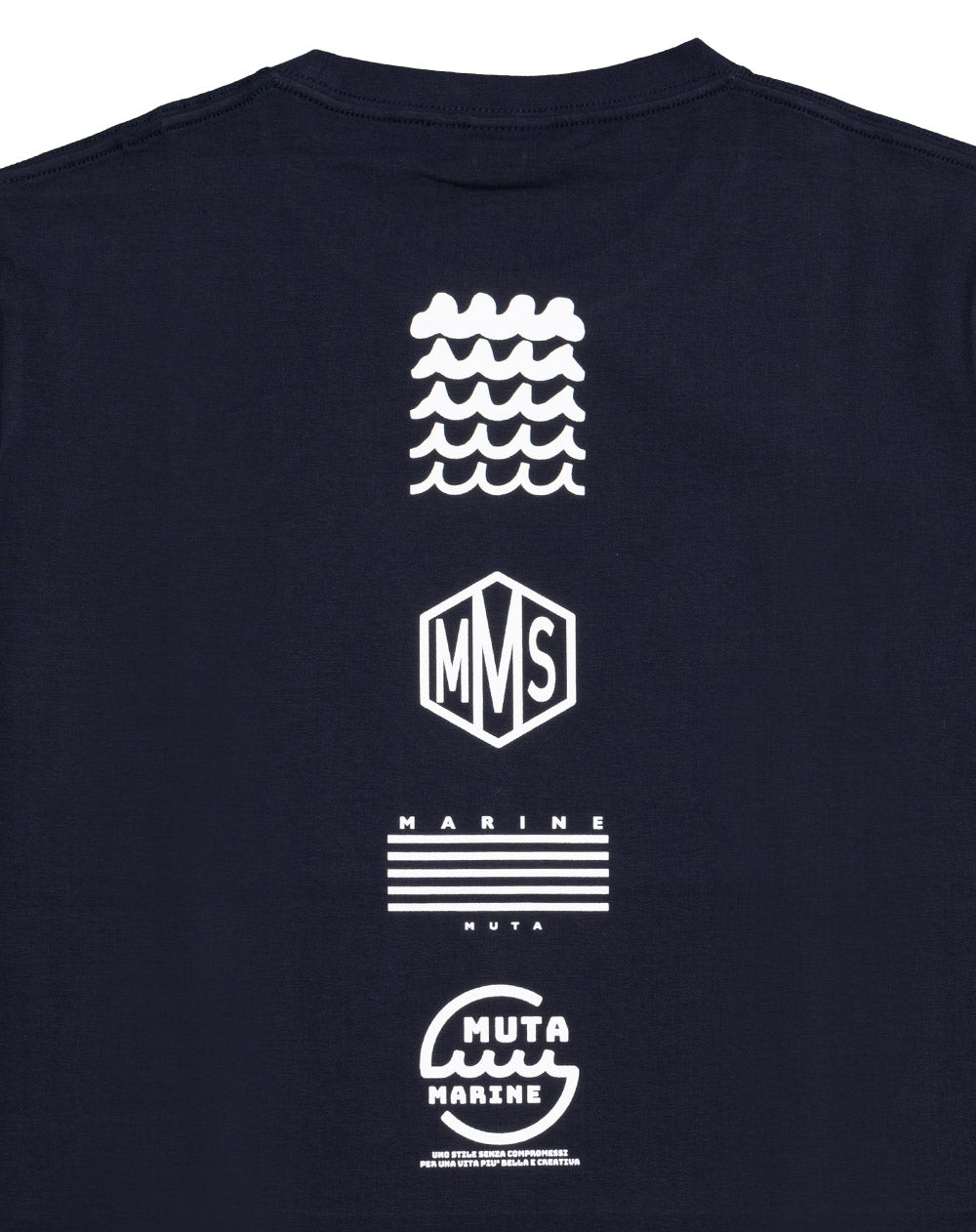 バーチカルロゴ Tシャツ(A) [全3色] – muta Online Store 