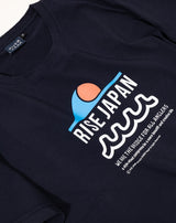 ［EVENT / WEB］RISE JAPAN × muta MARINE Fishing Tシャツ [全2色]
