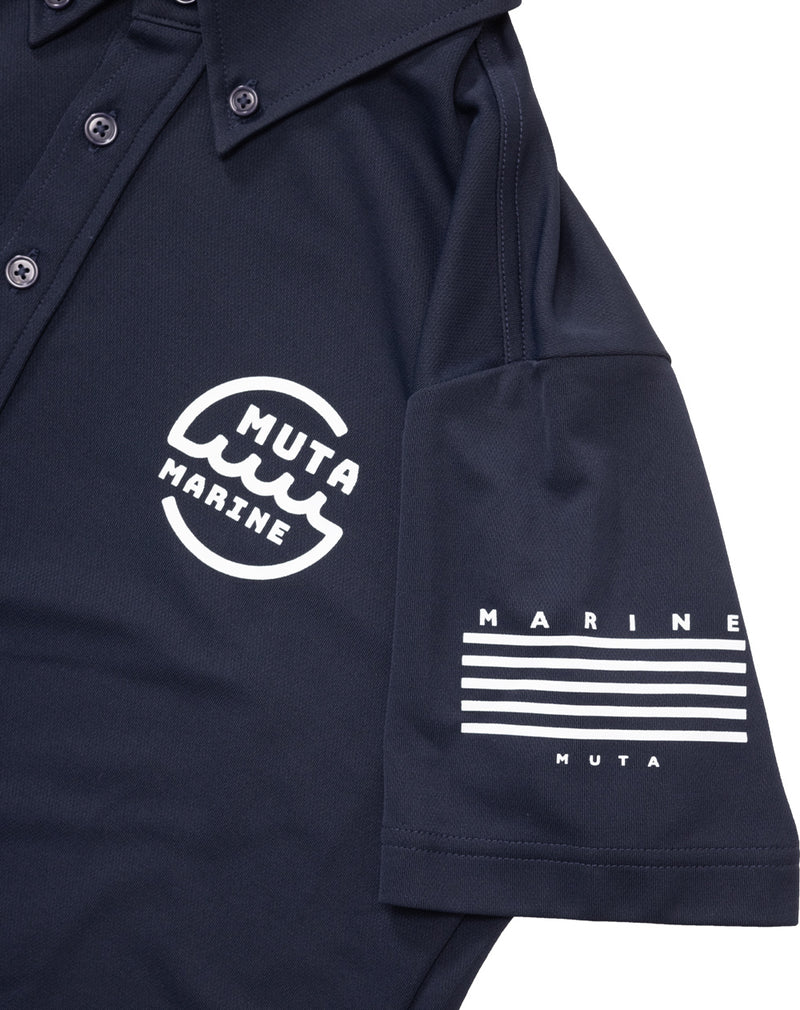 サークルロゴ ポロシャツ [全3色] – muta Online Store