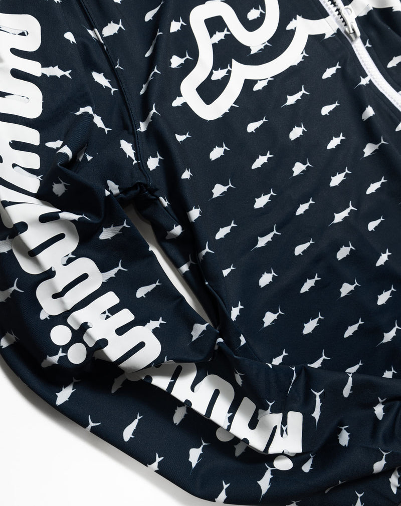 【10/17 AM11:00より販売開始】［WEB限定］とび島丸 × MMF ラッシュパーカー [全3色]