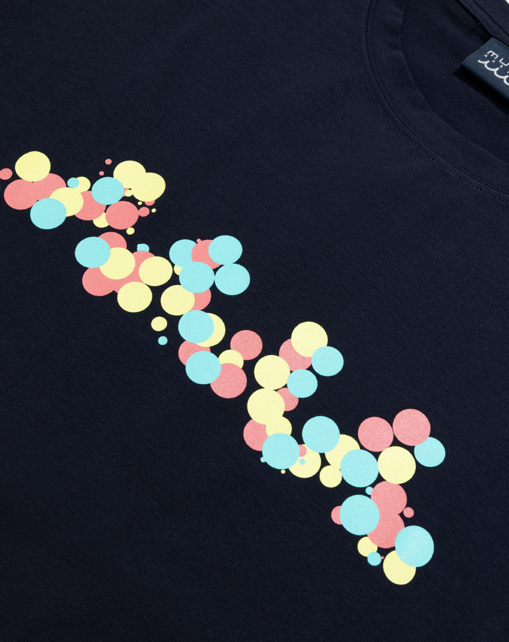 注目■mutaGOLF■CONFETTI WAVE Tシャツ ストレッチ 2色 国内発 CONFETTI WAVE Tシャツ [全2色] – muta Online Store