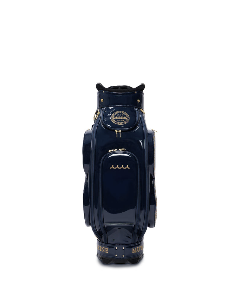 店舗限定：muta MARINE GOLF 松坂屋名古屋店］エナメル8 キャディ