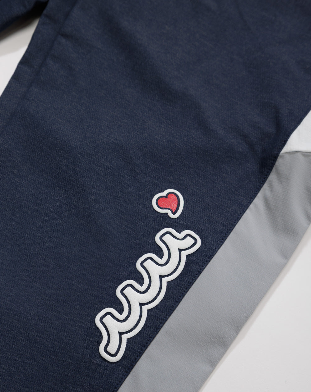 ACANTHUS × muta MARINE Sweet Extra Logo Line Pants [全3色] – muta