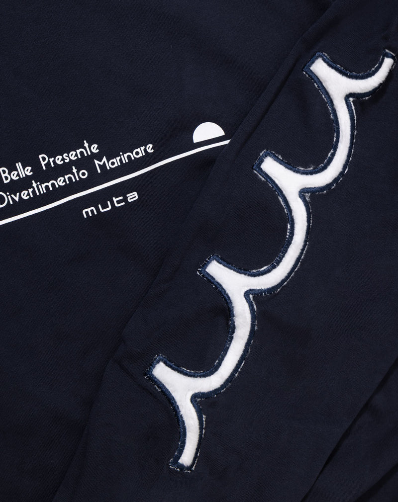 ファーワッペン ロングスリーブTシャツ [全3色]