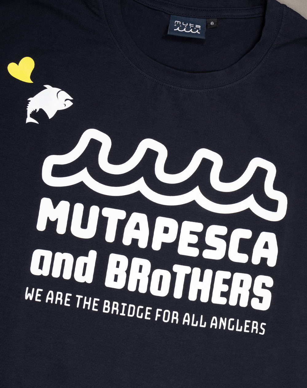 アンドブラザーズ Tシャツ (キハダマグロ) – muta Online Store