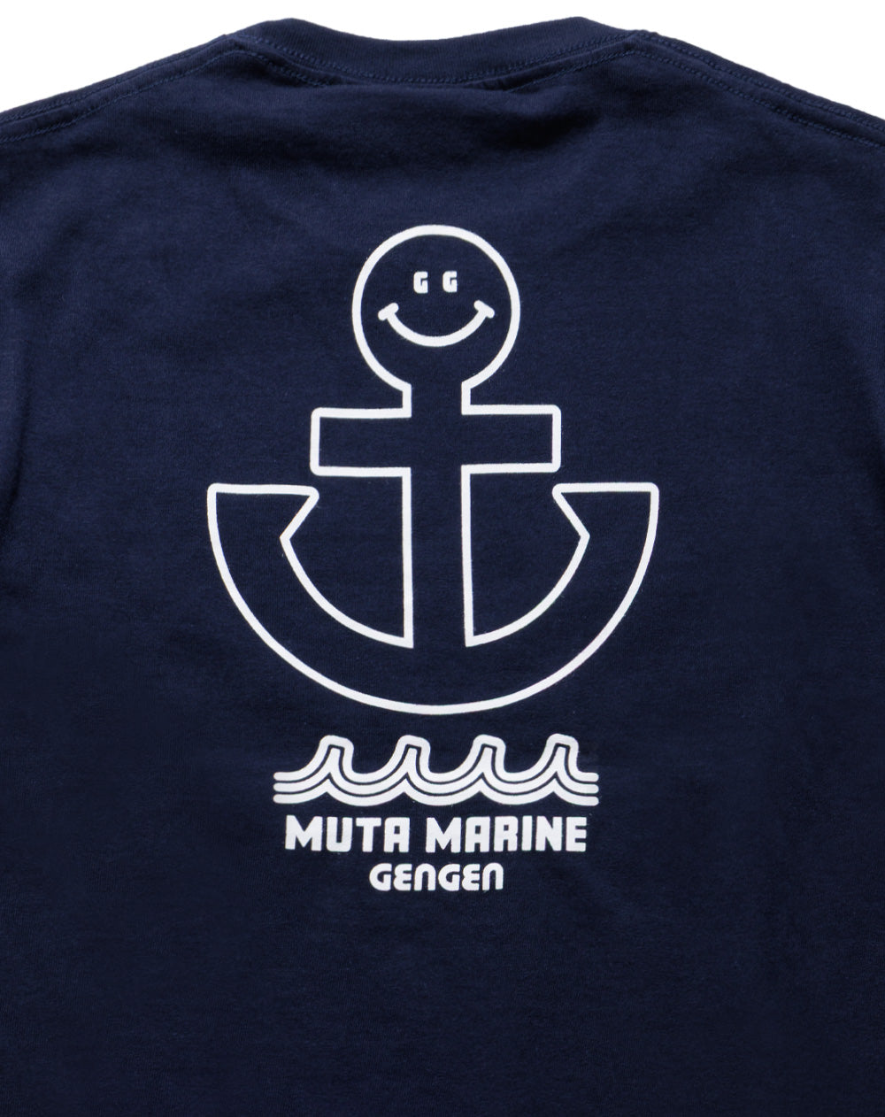EVENT /WEB限定］GENGEN × muta MARINE コットンTシャツ [全2色] (KIDS