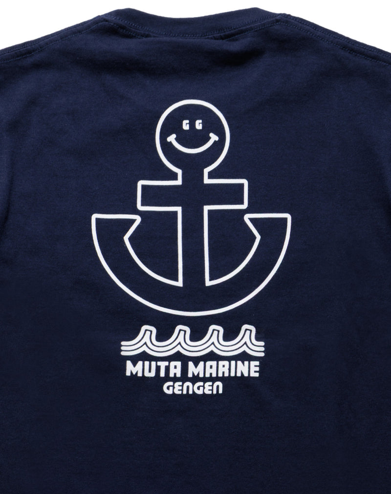 EVENT /WEB限定］GENGEN × muta MARINE コットンTシャツ [全2色] (KIDS
