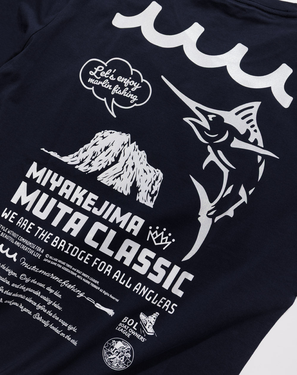 完売品　マチャット ドッキングTシャツ　試着のみ EVENT / WEB 先行］MIYAKEJIMA MUTA CLASSIC 記念Tシャツ – muta