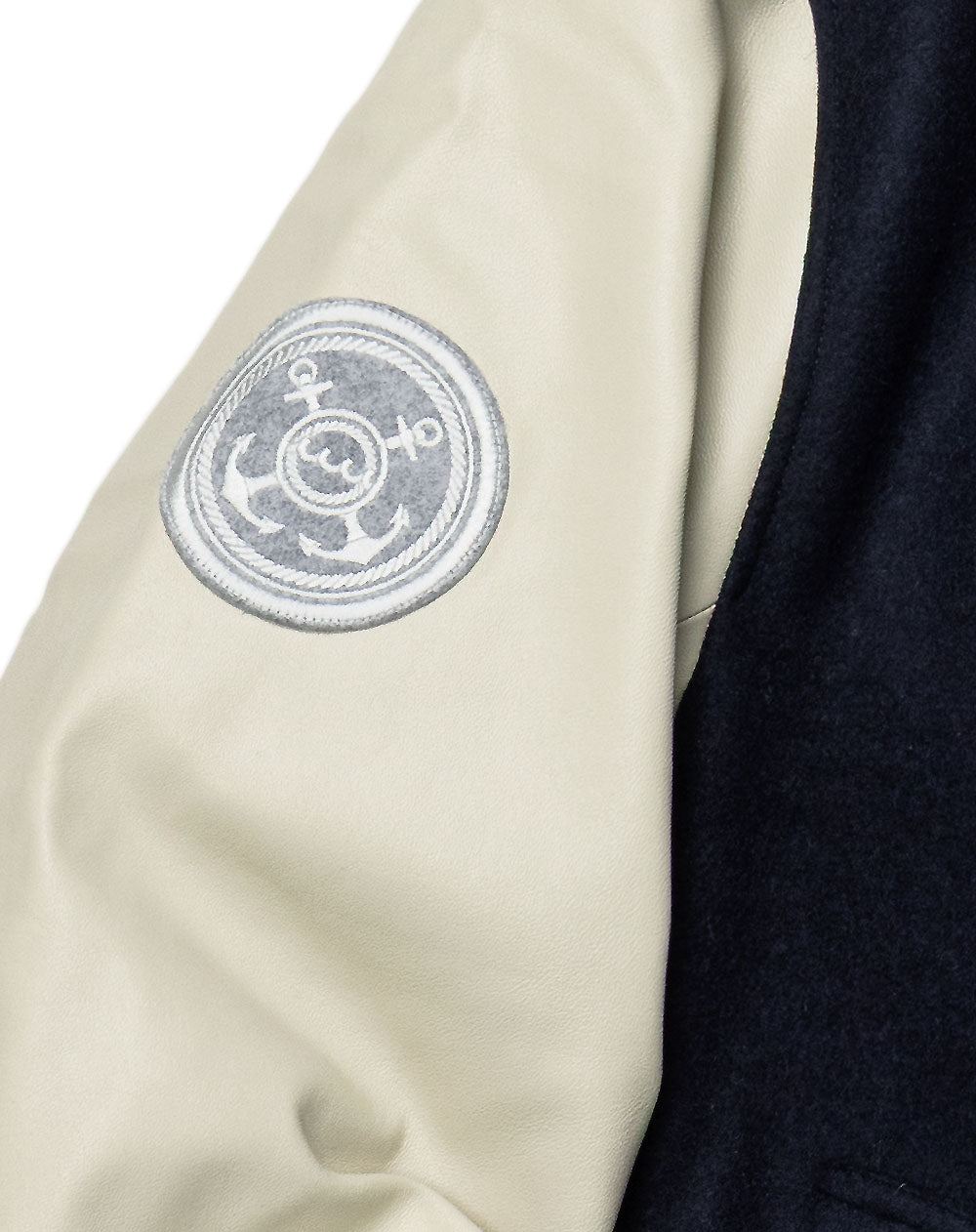 Spain leather STADIUM JACKET – muta Online Store