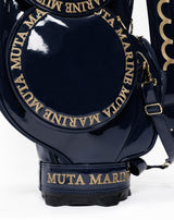 ［店舗限定：muta MARINE GOLF 松坂屋名古屋店］エナメル8 キャディバッグ/ツアーモデル [全2色]