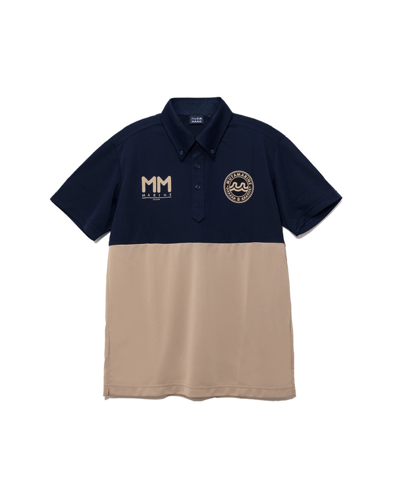 バイカラー ポロシャツ [全7色] – muta Online Store