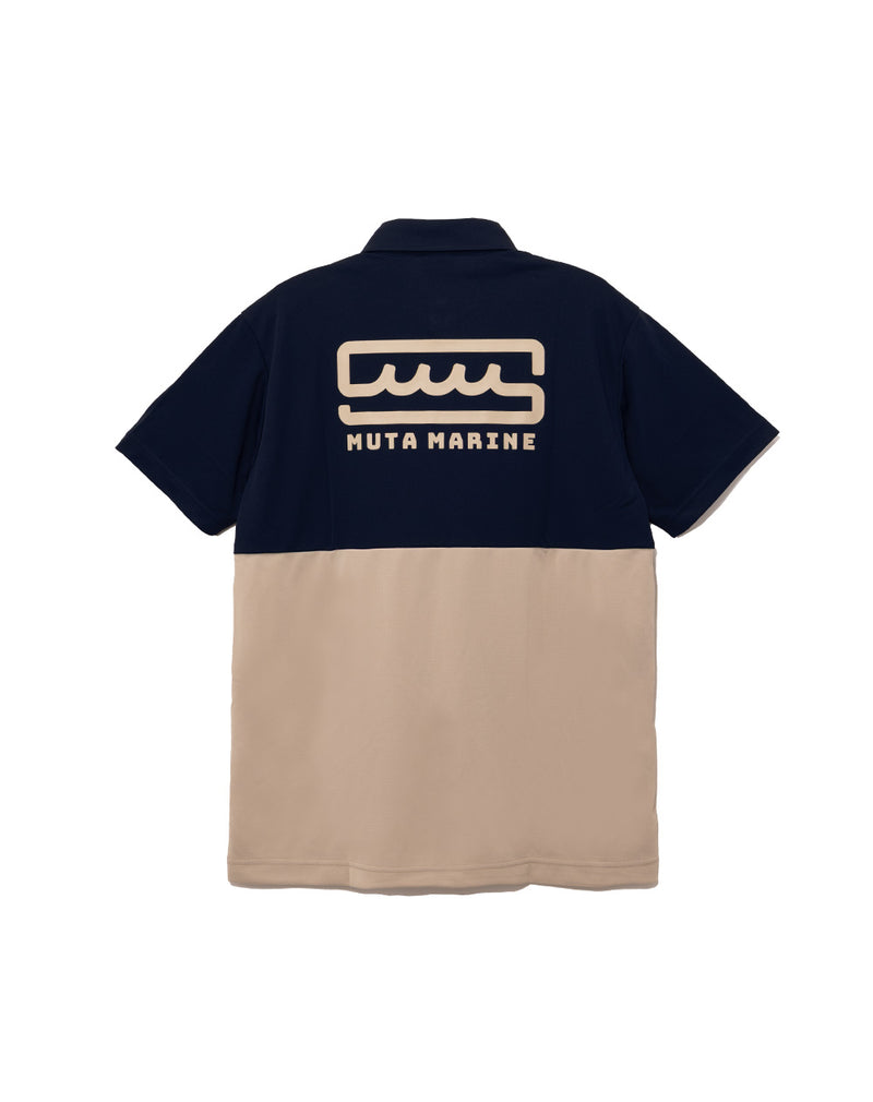バイカラー ポロシャツ [全7色] – muta Online Store