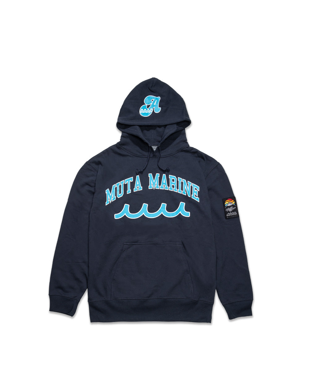 WEB限定］ACANTHUS x muta MARINE College Logo Hooded Sweatshirt [全