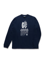 My Melody × muta MARINE SURFING コットンロングスリーブTシャツ [全3色] (WOMAN)