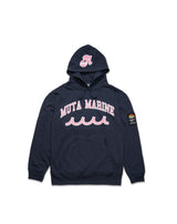 ［WEB限定］ACANTHUS x muta MARINE College Logo Hooded Sweatshirt [全6色]