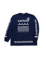 ［EVENT / WEB 限定］CAPTAIN ロングスリーブTシャツ [全3色]