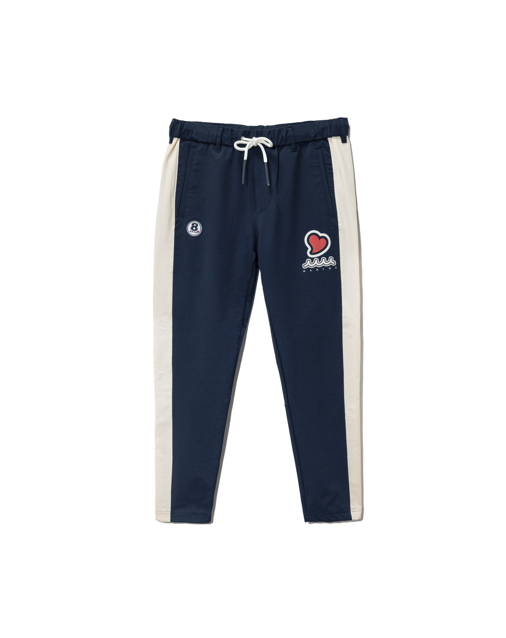 ACANTHUS × muta MARINE Sweet Logo Sideline Pants [全3色] – muta