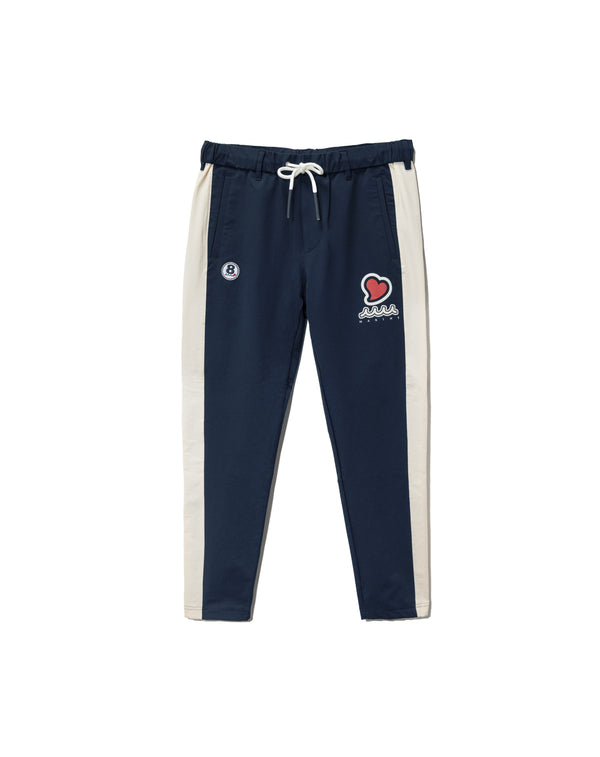 ACANTHUS × muta MARINE Sweet Logo Sideline Pants [全3色]