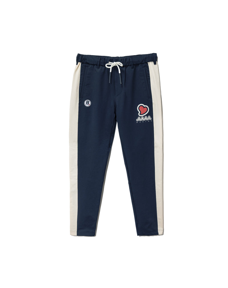 ACANTHUS × muta MARINE Sweet Logo Sideline Pants [全3色]