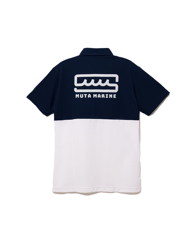 バイカラー ポロシャツ [全7色] – muta Online Store