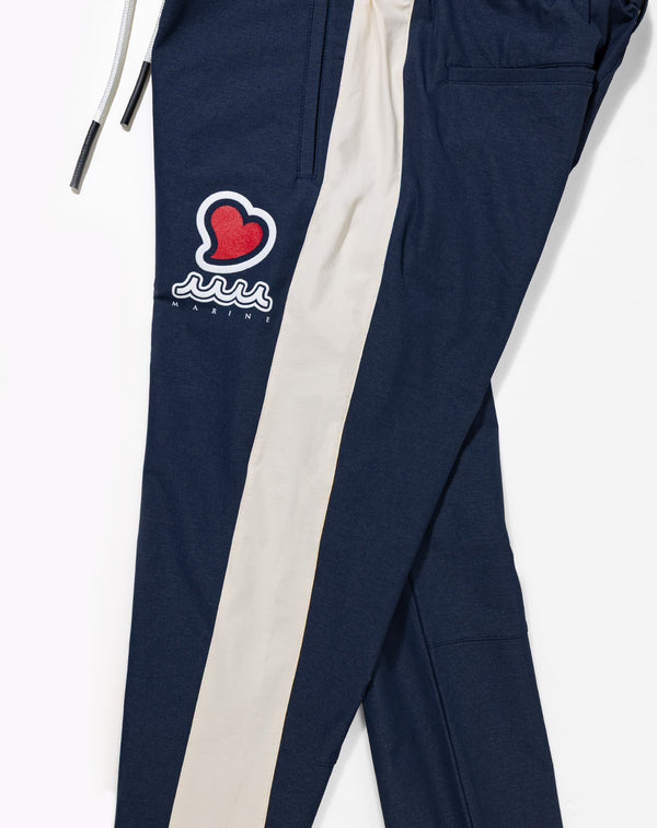 ACANTHUS × muta MARINE Sweet Logo Sideline Pants [全3色]