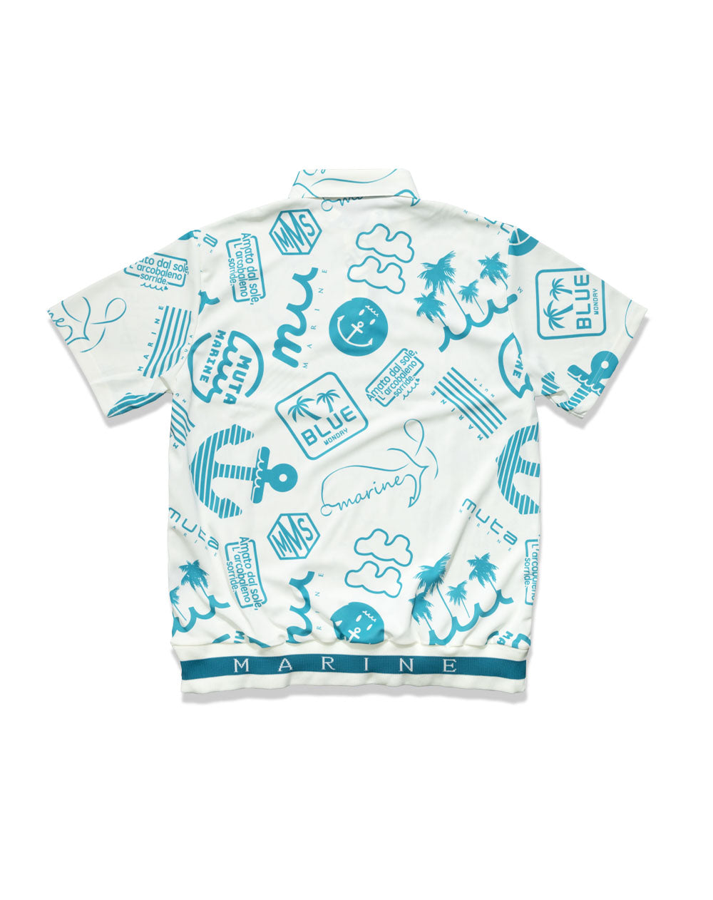 ヘムリブ ポロシャツ (ランダムロゴ) [全3色] – muta Online Store