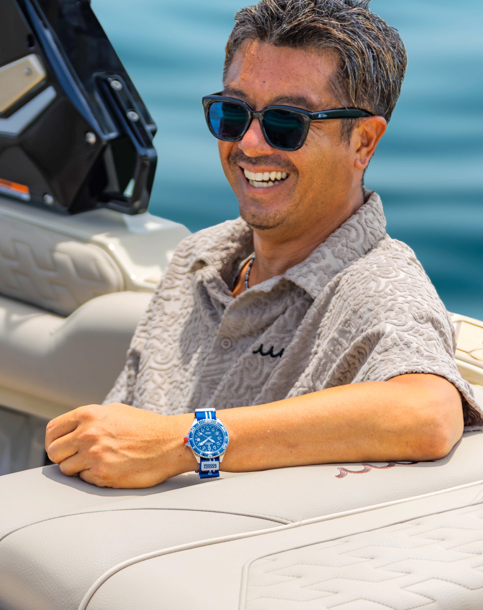EDOX NEPTUNIAN GRANDE RESERVE DATE AUTOMATIC [muta MARINE SPECIAL