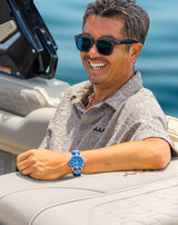 EDOX NEPTUNIAN GRANDE RESERVE DATE AUTOMATIC [muta MARINE SPECIAL EDITION]