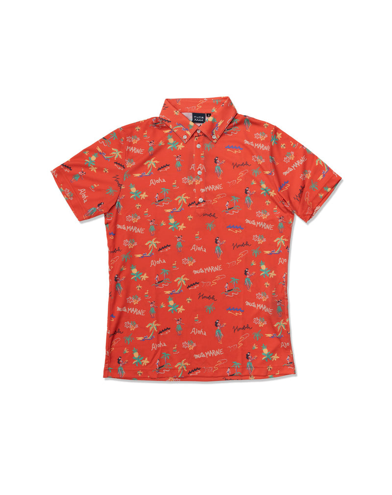 ハワイアン ポロシャツ [全3色] – muta Online Store