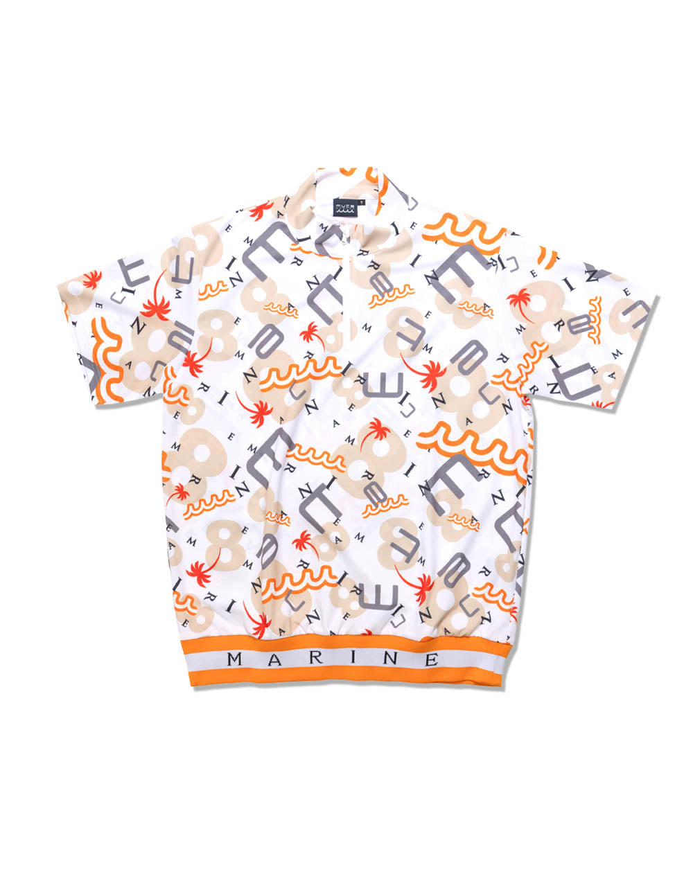 着用1回美品完売♡ムータマリンゴルフ ラッシュロングTシャツ サイズM ホワイト 着用1回美品完売♡ムータマリンゴルフ ラッシュロングTシャツ