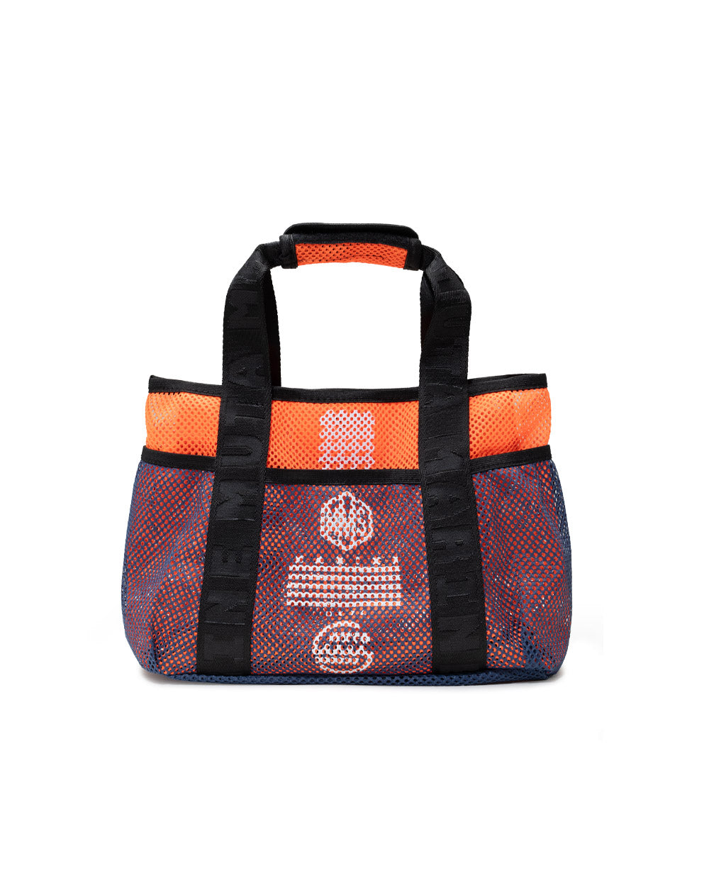 Multi Stripe Mesh Small Bag | Pasand by ne Quittez pas
