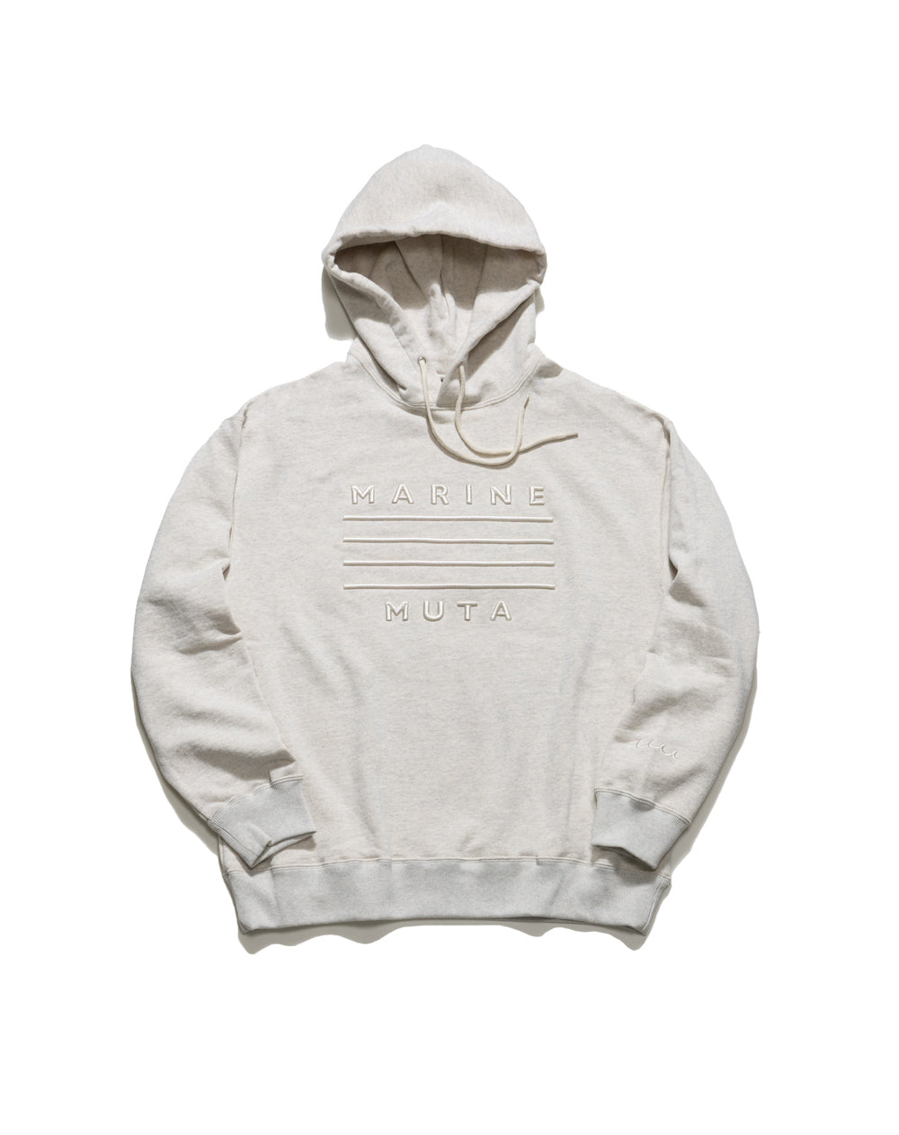 [新品]MUTA ムータ プルオーバーパーカー オーバーサイズ　スウェット スウェット プルパーカー [全2色] – muta Online Store