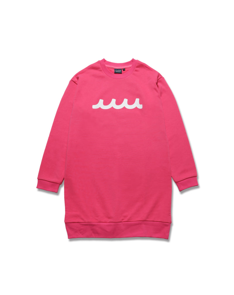 BIGロゴ スウェットワンピース [全2色] – muta Online Store