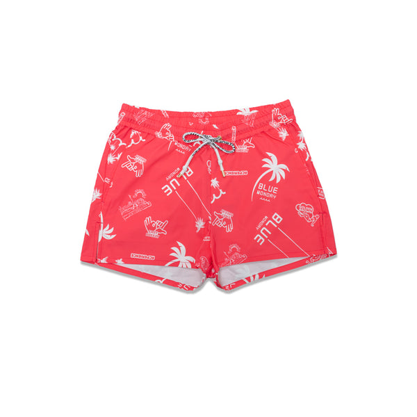スイムショートパンツ(パームロゴ) [全4色] – muta Online Store