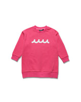 BIGロゴ スウェットワンピース (KIDS) [全2色]
