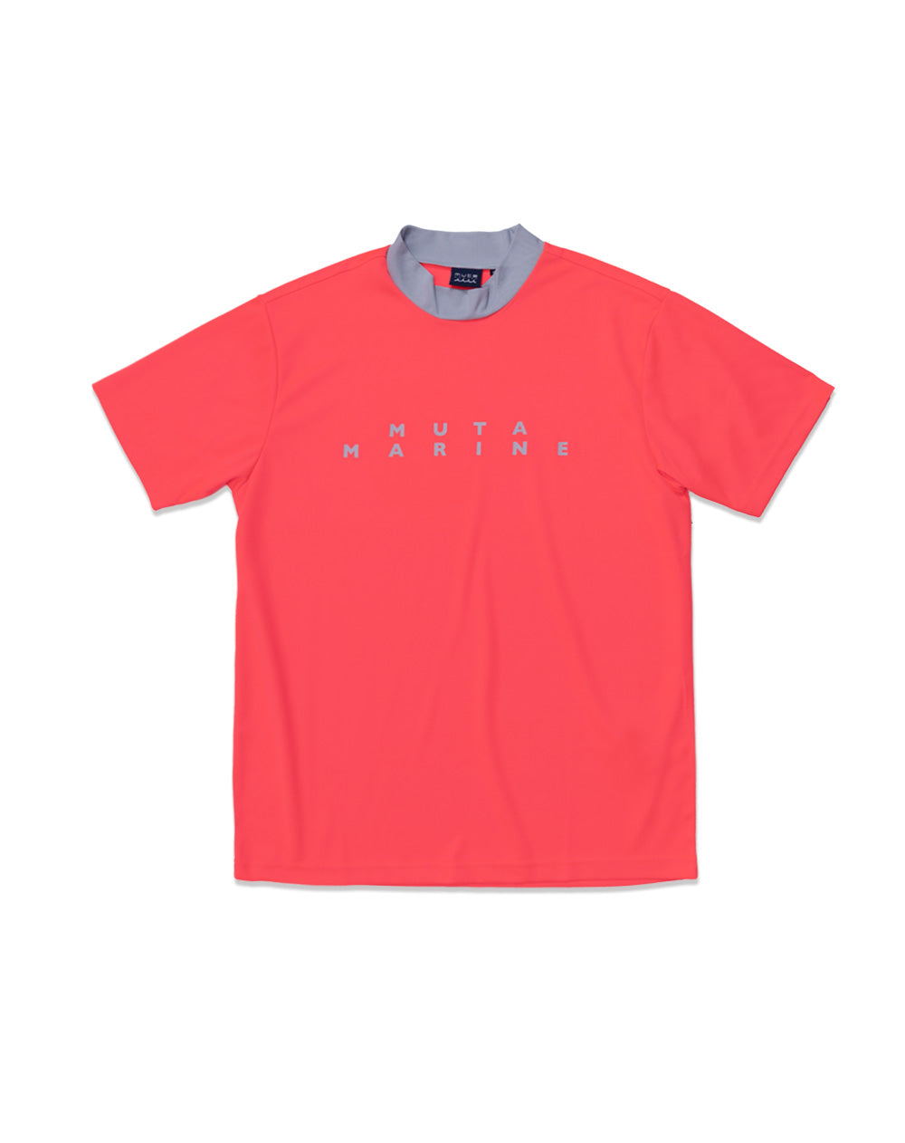 MUTA MALINE GOLF ムータ　モックネック半袖シャツ　サイズ7 muta 半袖ハイネックシャツ ゴルフウェア モックネックシャツ