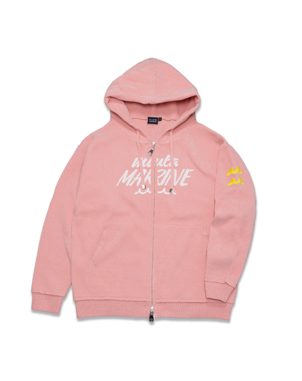 希少 ジョンストンズ カシミヤ フルジップニットパーカー M 薄ピンク モールスムースニット ジップパーカー [全5色] – muta Online Store