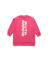 BIGロゴ スウェットワンピース (KIDS) [全2色]