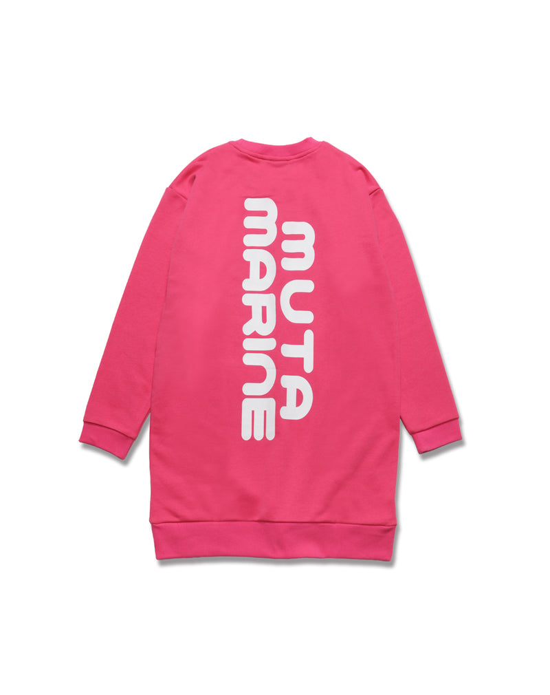 BIGロゴ スウェットワンピース [全2色] – muta Online Store