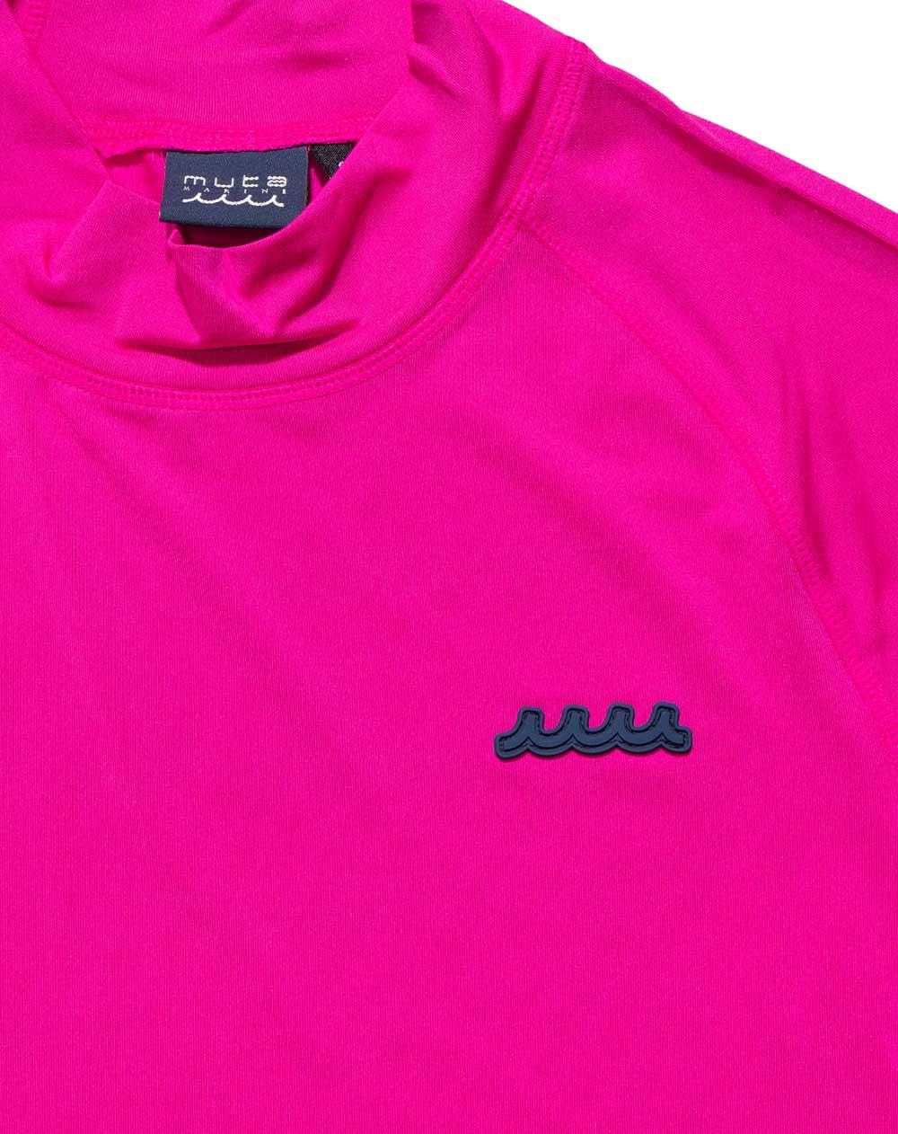 【国内買付】muta WAVEロゴ入り ラッシュロングTシャツ ラッシュロングTシャツ (WAVEロゴ) [全6色] – muta Online Store