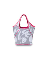 リバーシブル ミニトートバッグ (ポーチ付) [全4色]