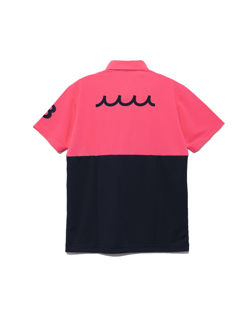 バイカラー ポロシャツ [全7色] – muta Online Store