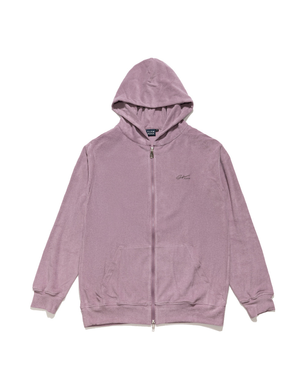 【名品図鑑】ムータマリン ジップパイルストレッチパーカー ゴルフウェア Wジップ WEB限定］Safari × muta MARINE パイル ジップパーカー [全3色] – muta